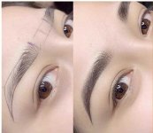 Lỗi thường gặp khi phun lông mày và lời khuyên để khắc phục.1_Xambiz by minhuyen