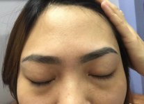 5 lý do khiến bạn phun lông mày không cân.1_Xambiz by honghanh