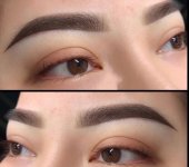 Lông mày vừa phun xong có thể xóa sửa lại ngay không?.1_Xambiz by tuyetminhspa
