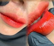 Dặn dò khách sau khi phun môi.1_Xambiz by nguyentuongvy