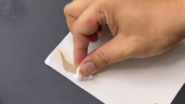 Hướng dẫn cách lau mực trên da giả cho người mới học phun xăm.1_Xambiz by baongoc