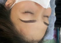 [Có video] Quy trình tạo ra một bộ chân mày phun.1_Xambiz by nguyenphuonguyen