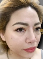 Cách chăm sóc lông mày sau khi phun (hoặc điêu khắc sợi hairstroke).1_Xambiz by yenyen