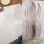 Không muốn học Đại học nữa, ba mẹ bán đất cho đi học nghề phun xăm.1_Xambiz by danvy