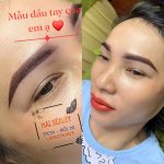 Nghỉ công ty, trả nợ cho bố mẹ và dùng tiền tiết kiệm để học nghề phun xăm.1_Xambiz by nguyenthimai