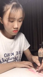 Nhờ 1 cú lừa của chị chủ spa mà em bén duyên với nghề phun xăm.1_Xambiz by thuytrang