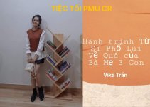 Hành trình bỏ phố về quê của bà mẹ 3 con.1_Xambiz by vika