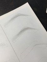 Linh Ớt tặng khoá học thiết kế sợi trên giấy qua zoom online cho các bạn mới bắt đầu học sợi.1_Xambiz by linhot