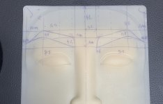 Tặng cả nhà tỉ lệ vẽ lông mày trên da 3D.1_Xambiz by linhanhpmu