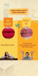 Những lầm tưởng của khách hàng khi đi phun môi - Phần 2.1_Xambiz by nhuhuynh