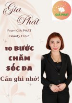 QUY TRÌNH 10 BƯỚC CHĂM SÓC DA CHỊ EM NHẤT ĐỊNH PHẢI NHỚ.1_Xambiz by giaphatspa